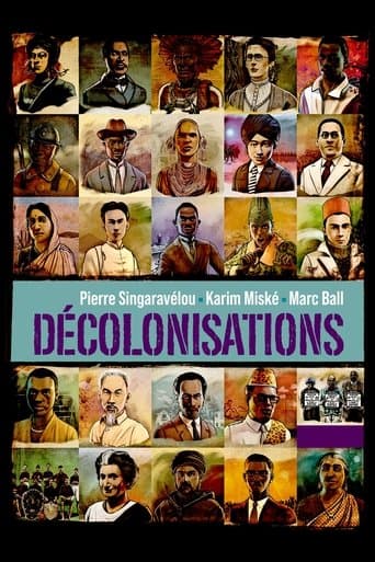 Decolonisation poster - Find streaming availability