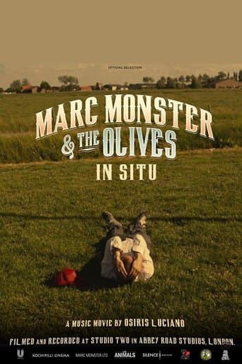 Marc Monster & The Olives IN SITU poster - Find streaming availability