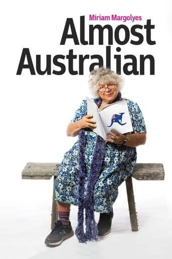 Miriam Margolyes: Almost Australian poster - Find streaming availability