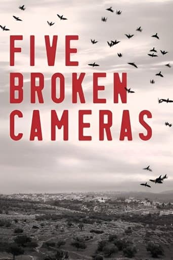 Five Broken Cameras poster - Find streaming availability