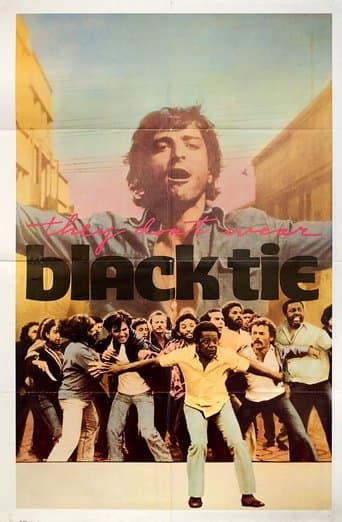 They Don't Wear Black Tie poster - Find streaming availability