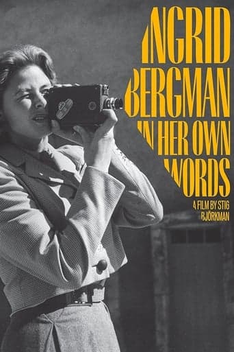 Ingrid Bergman: In Her Own Words poster - Find streaming availability