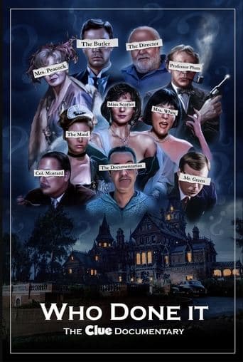Who Done It: The Clue Documentary poster - Find streaming availability