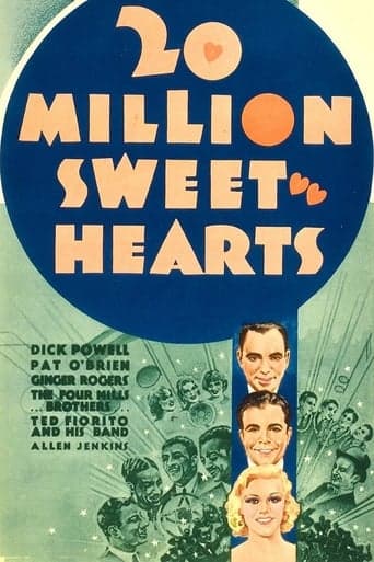 Twenty Million Sweethearts poster - Find streaming availability