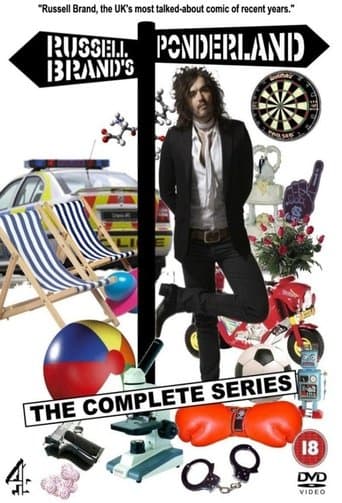 Russell Brand's Ponderland poster - Find streaming availability