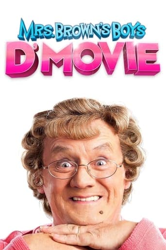 Mrs. Brown's Boys D'Movie poster - Find streaming availability