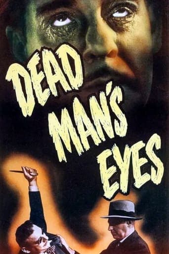 Dead Man's Eyes poster - Find streaming availability