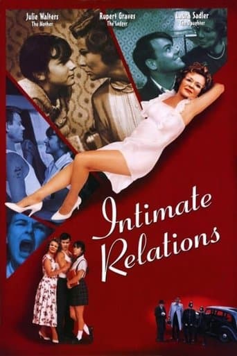 Intimate Relations poster - Find streaming availability