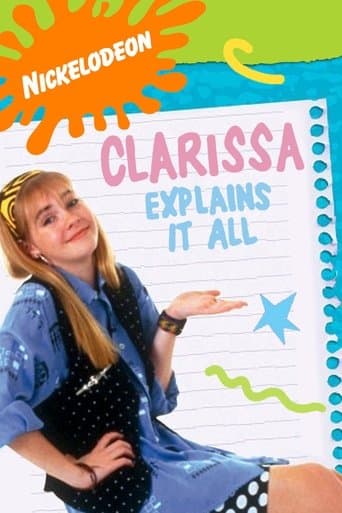 Clarissa Explains It All poster - Find streaming availability