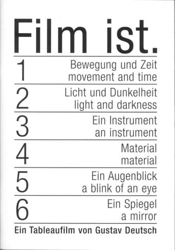 Film Is. 1-6 poster - Find streaming availability