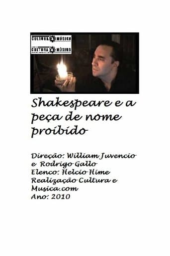 Shakespeare e a Peça de Nome Proibido poster - Find streaming availability