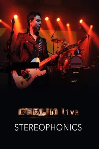 Stereophonics: Berlin Live poster - Find streaming availability