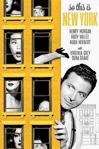So This Is New York poster - Find streaming availability
