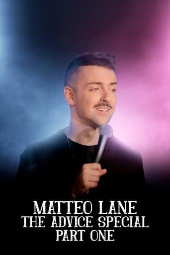 Matteo Lane: The Advice Special poster - Find streaming availability
