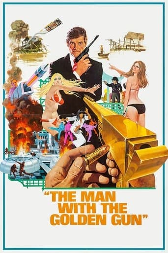 The Man with the Golden Gun poster - Find streaming availability