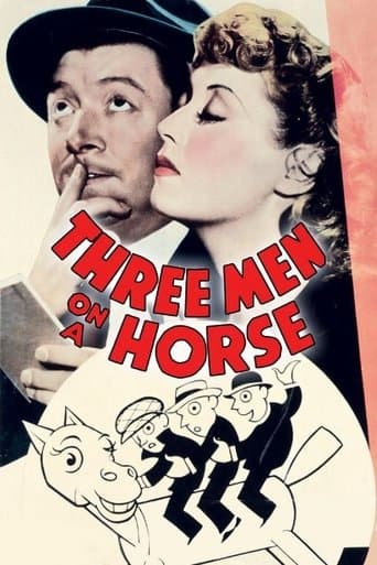 Three Men on a Horse poster - Find streaming availability