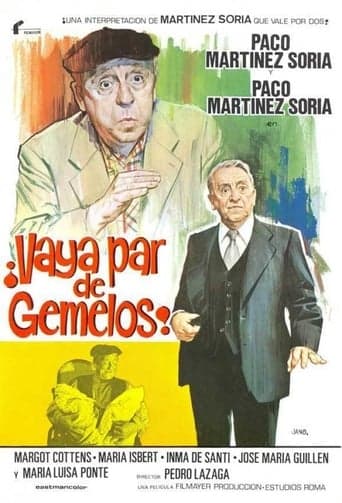 ¡Vaya par de gemelos! poster - Find streaming availability