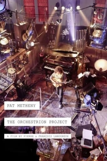 Pat Metheny -The Making Of The Orchestrion Project poster - Find streaming availability