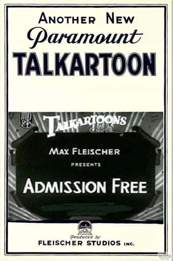 Admission Free poster - Find streaming availability