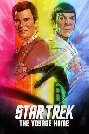 Star Trek IV: The Voyage Home poster - Find streaming availability