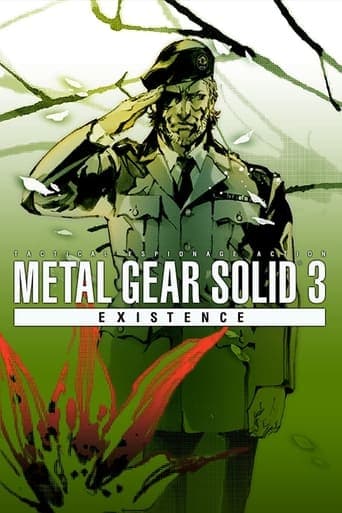 Metal Gear Solid 3: Existence poster - Find streaming availability