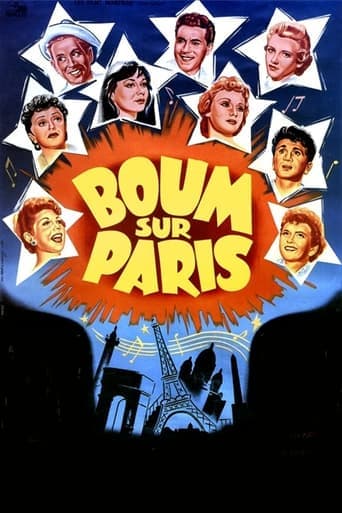 Boom on Paris poster - Find streaming availability