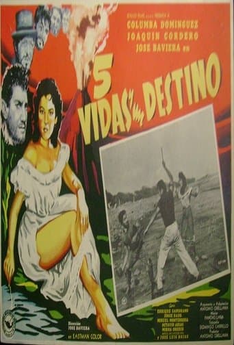 Five lives and one destiny poster - Find streaming availability