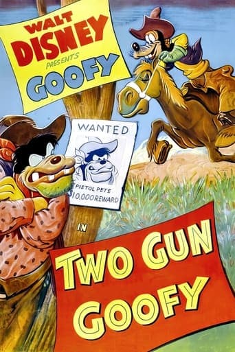 Two Gun Goofy poster - Find streaming availability