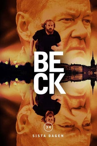 Beck: The Last Day poster - Find streaming availability