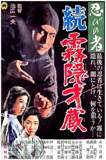 Shinobi No Mono 5: Return of Mist Saizo poster - Find streaming availability