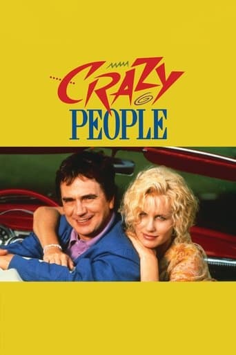 Crazy People poster - Find streaming availability