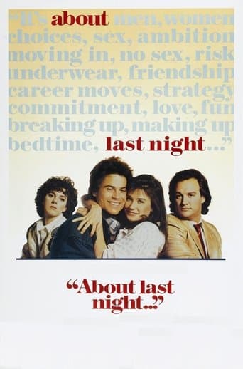 About Last Night... poster - Find streaming availability