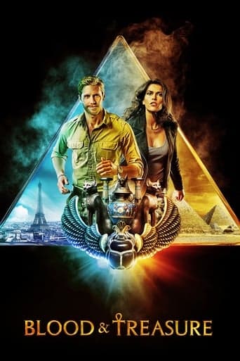 Blood & Treasure poster - Find streaming availability