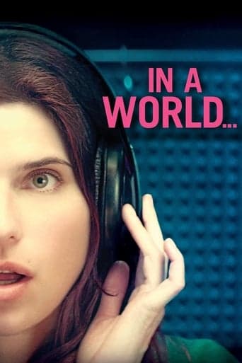 In a World... poster - Find streaming availability