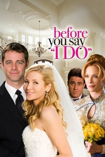 Before You Say 'I Do' poster - Find streaming availability