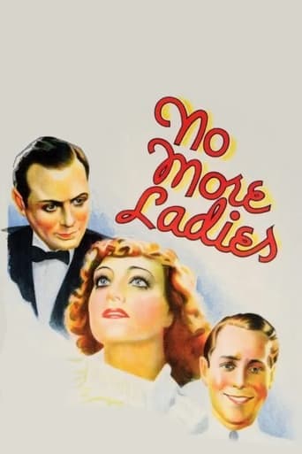 No More Ladies poster - Find streaming availability