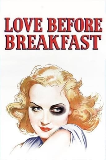 Love Before Breakfast poster - Find streaming availability