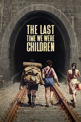 The Last Time We Were Children poster - Find streaming availability