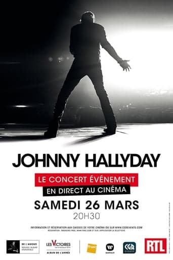 Johnny Hallyday - Rester Vivant Tour poster - Find streaming availability