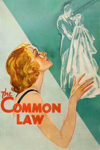 The Common Law poster - Find streaming availability