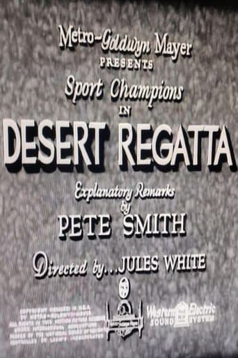 Desert Regatta poster - Find streaming availability