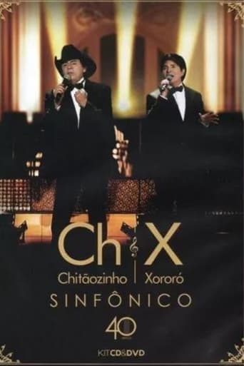 Chitãozinho e xororó - sinfônico 40 poster - Find streaming availability