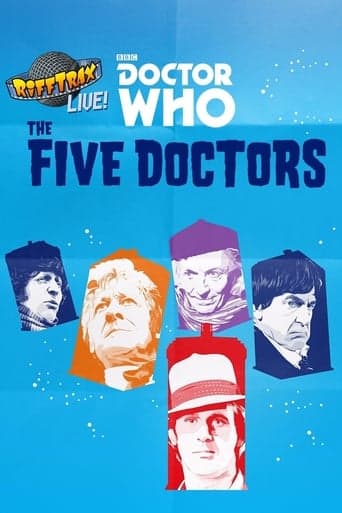 RiffTrax Live: Doctor Who – The Five Doctors poster - Find streaming availability