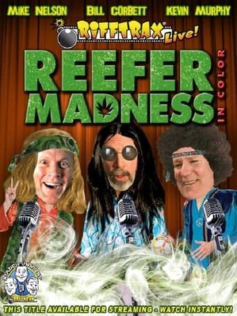 Rifftrax Live: Reefer Madness poster - Find streaming availability