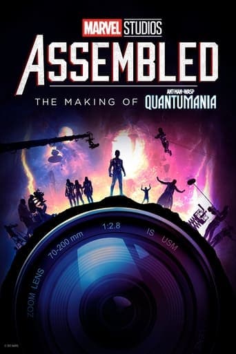 Marvel Studios Assembled: The Making of Ant-Man and the Wasp: Quantumania poster - Find streaming availability