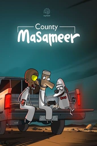 Masameer County poster - Find streaming availability