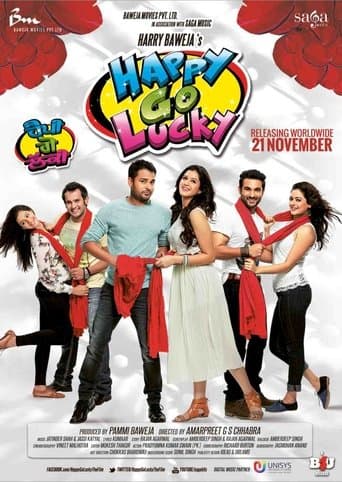 Happy Go Lucky poster - Find streaming availability