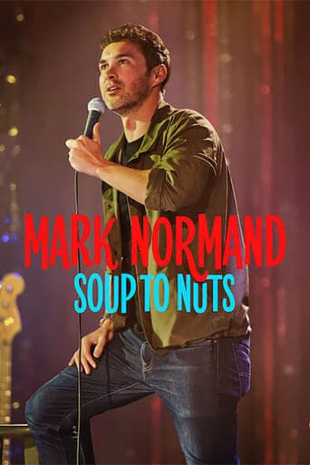 Mark Normand: Soup to Nuts poster - Find streaming availability