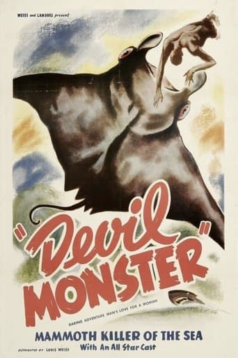 Devil Monster poster - Find streaming availability
