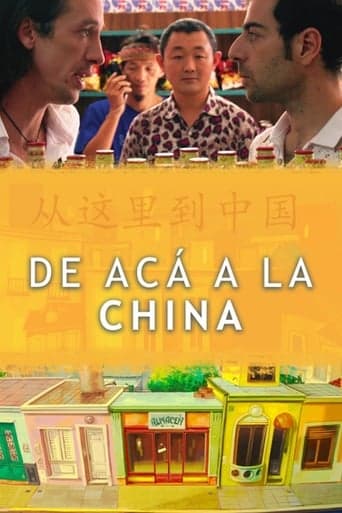 De acá a la China poster - Find streaming availability